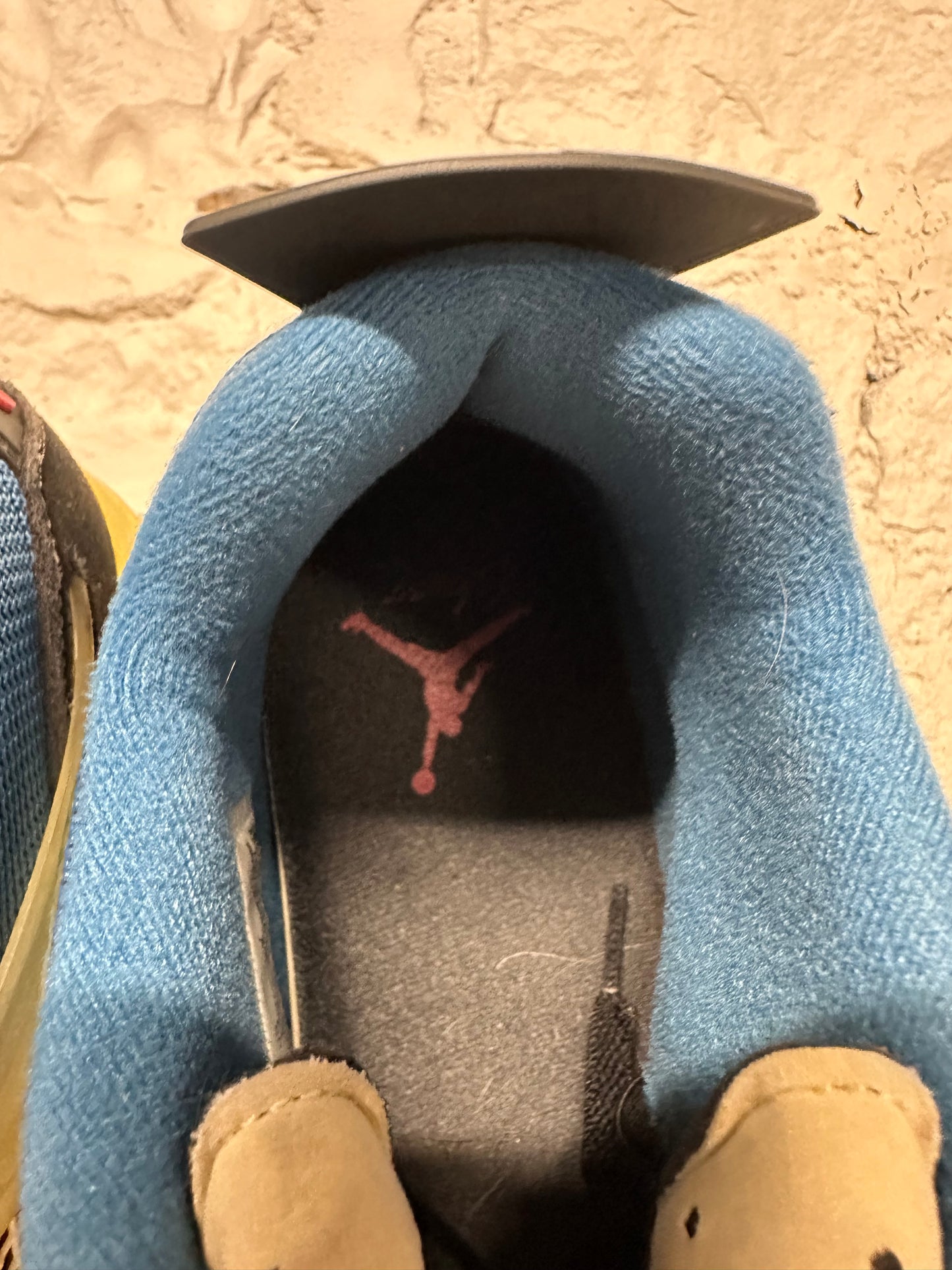 Air Jordan 4 Union Noir Sz 13