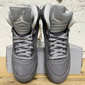 Air Jordan 5 Wolf Grey Sz 12