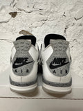 Air Jordan 4 White Cement Sz 9.5