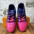 Louis Vuitton Purple Pink Fade Trainer Sneaker Sz 10.5 (9LV)
