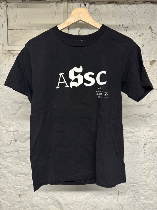 ASSC Fragment White Black T-Shirt Sz S