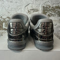 Louis Vuitton Silver Patent Trainer Sneaker Sz 9 (7.5LV)