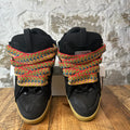 Lanvin Curb Multicolor Lace Black Sneaker Sz 10 (43)