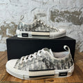 DIor B23 Grey Oblique White Sneaker Sz 9 (42)