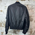 Dior Saddle Bomber Jacket Black Sz S