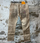 Gallery Department Hollywood BLV Natural Denim Jeans Sz 32