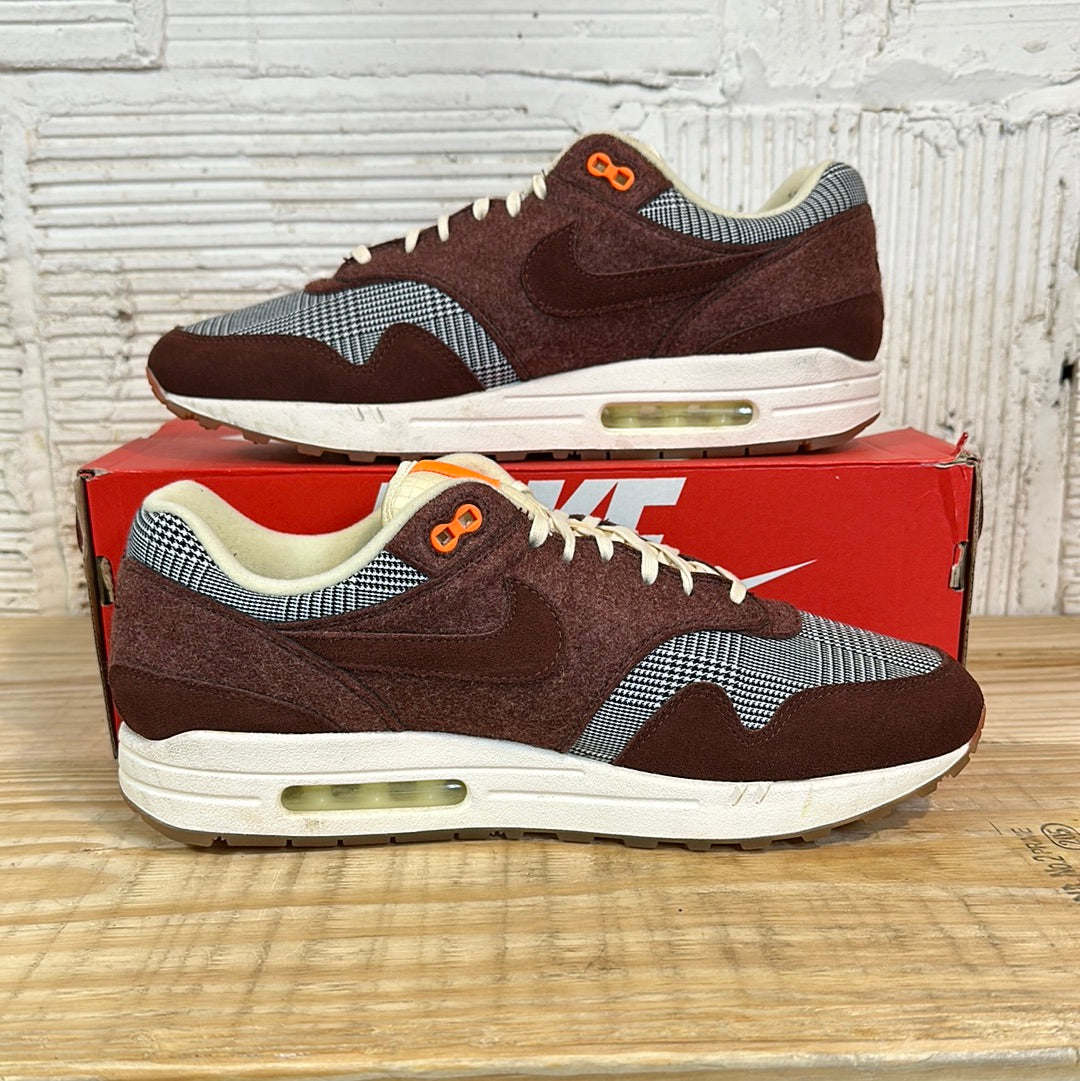 Nike Air Max 1 Houndstooth Bronze Eclipse Sz 12.5 – The Gallery Online