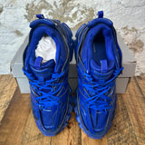 Balenciaga Track Runner Royal Blue Patent Sz 12 (45) DS