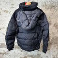 Moncler Lavedan Giubbotto Navy Puffer Jacket Sz XXL (6)