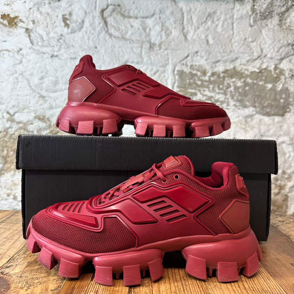 Prada Cloudbust Thunder Maroon Sneaker Sz 6