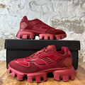 Prada Cloudbust Thunder Maroon Sneaker Sz 6
