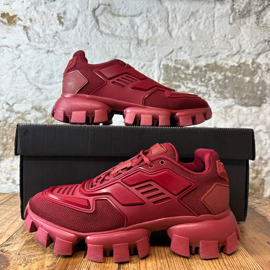 Prada Cloudbust Thunder Maroon Sneaker Sz 6
