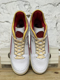 Air Jordan 2 Low Off White Sz 12.5