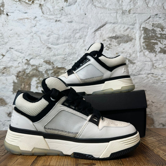Amiri MA-1 Black White Cream Sneaker Sz 10 (43)