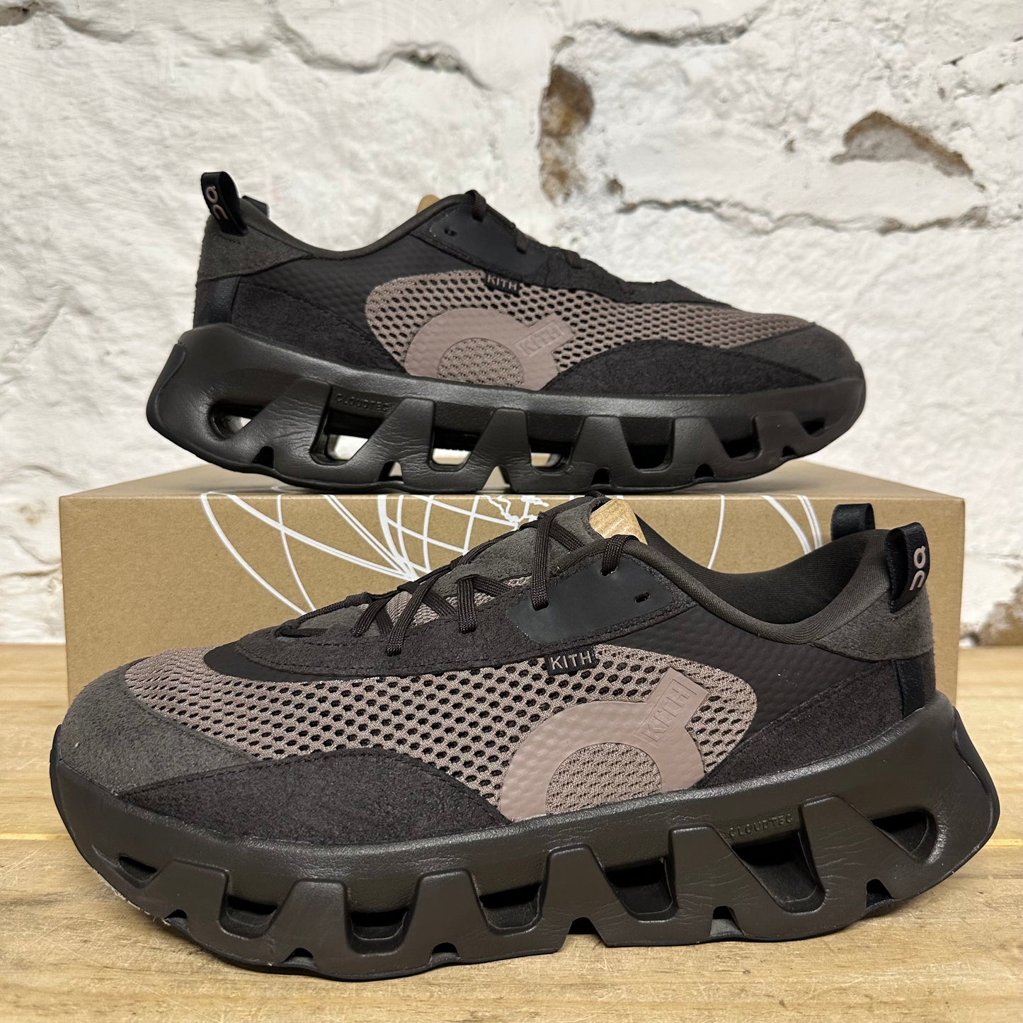 On Cloud Cloudswift K-Tech 2 Kith Thorn Ganache Sz 10.5