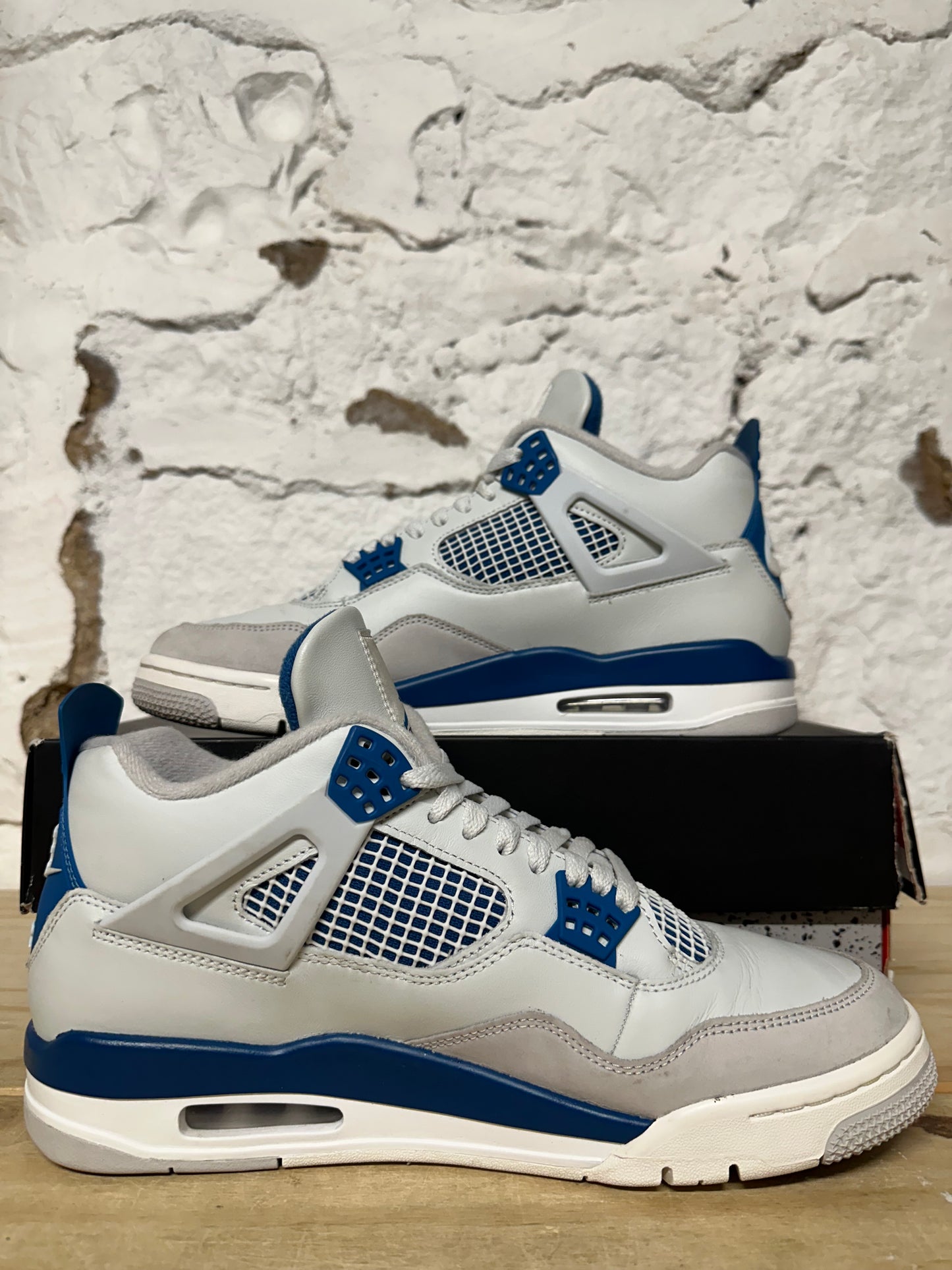 Air Jordan 4 Military Blue Sz 11