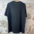 Amiri Blue Cobra Black T-Shirt Sz M