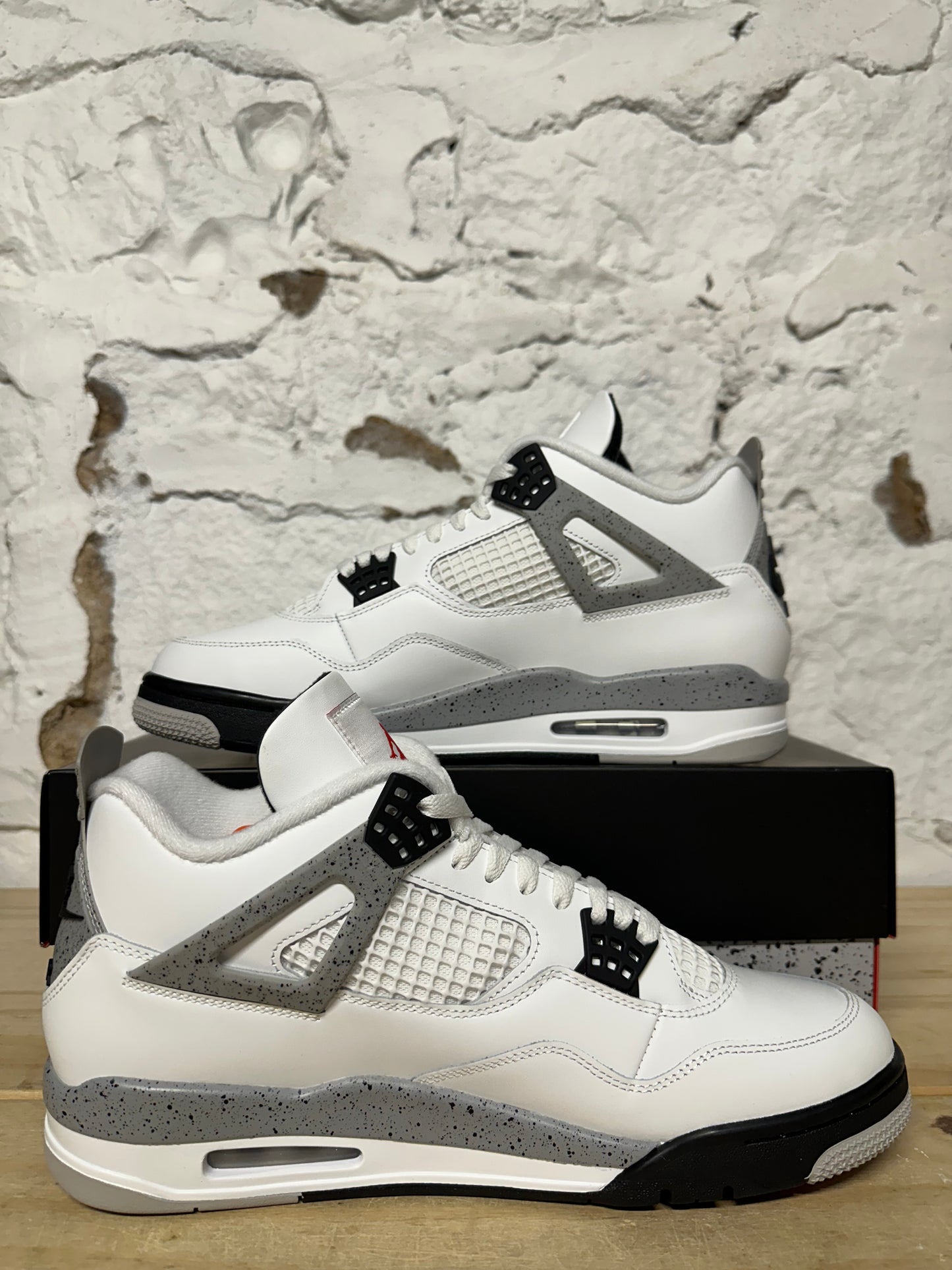 Air Jordan 4 White Cement Sz 12 DS