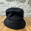 Prada Drill Black Bucket Hat Sz L