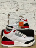 Air Jordan 3 Fire Red (2013) Sz 9