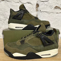 Air Jordan 4 Craft Olive Sz 12