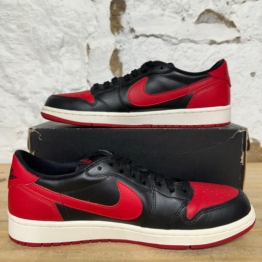 Air Jordan 1 Low Bred (2015) Sz 10