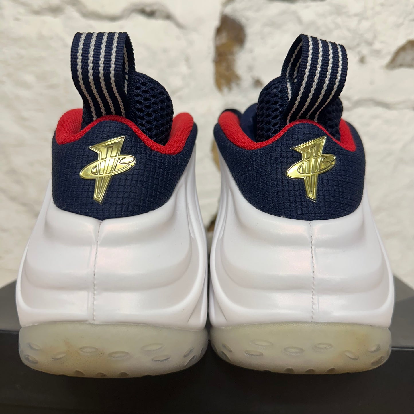 Nike Air Foamposite One Olympic Sz 10.5