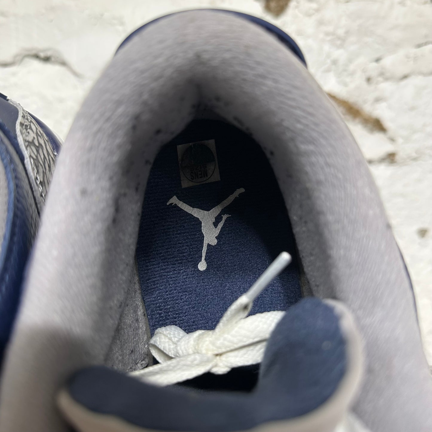Air Jordan 3 Georgetown Sz 13