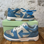 Off White Out Office Dusty Blue Sz 7 (40)