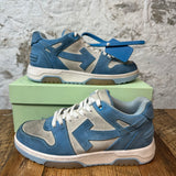 Off White Out Office Dusty Blue Sz 7 (40)