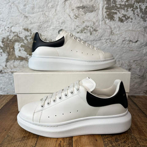 Alexander Mcqueen Black Tab White Sneaker Sz 10 (43)