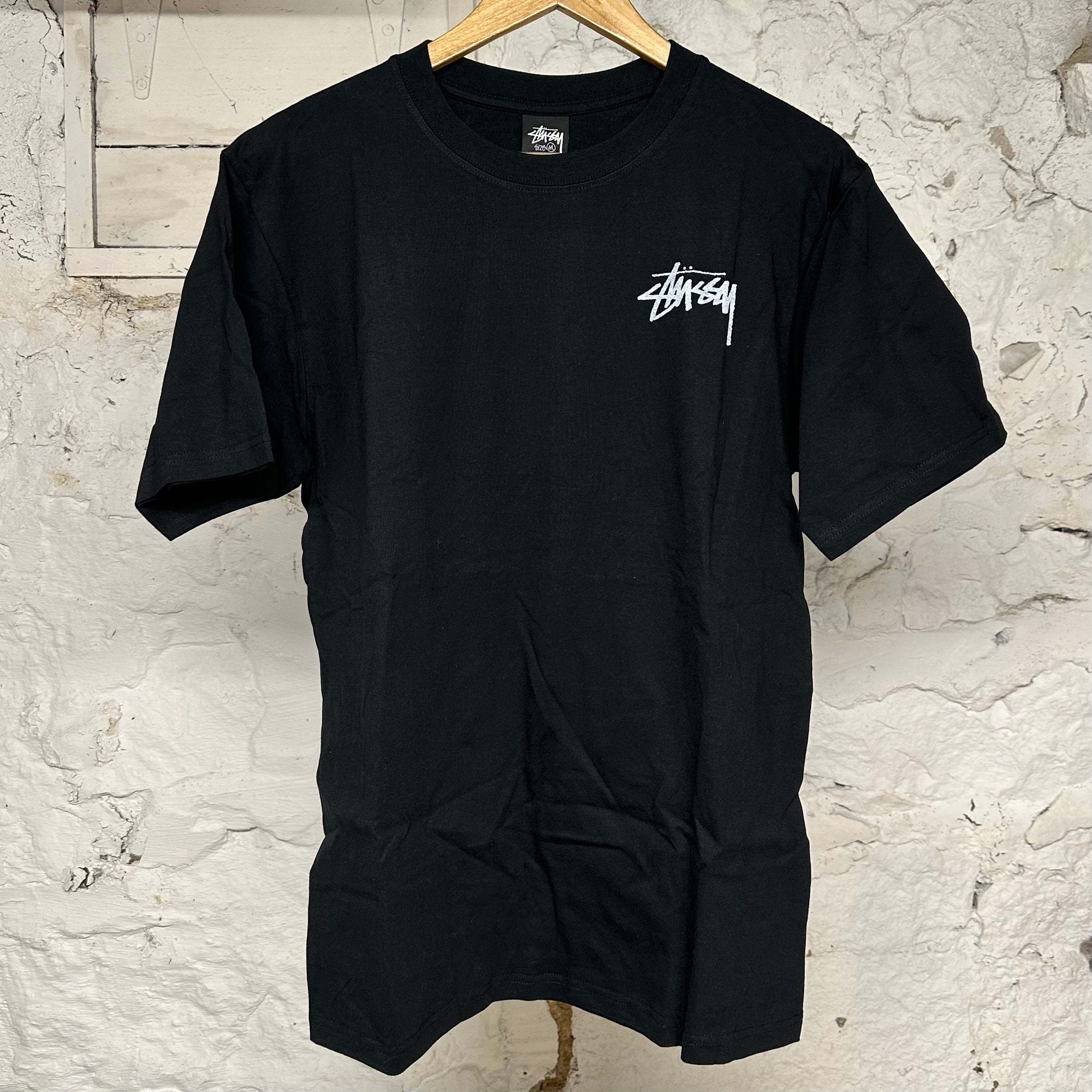 Stussy Black Cherries T-Shirt Sz M DS