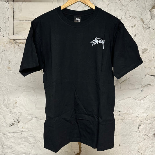 Stussy Black Cherries T-Shirt Sz M DS