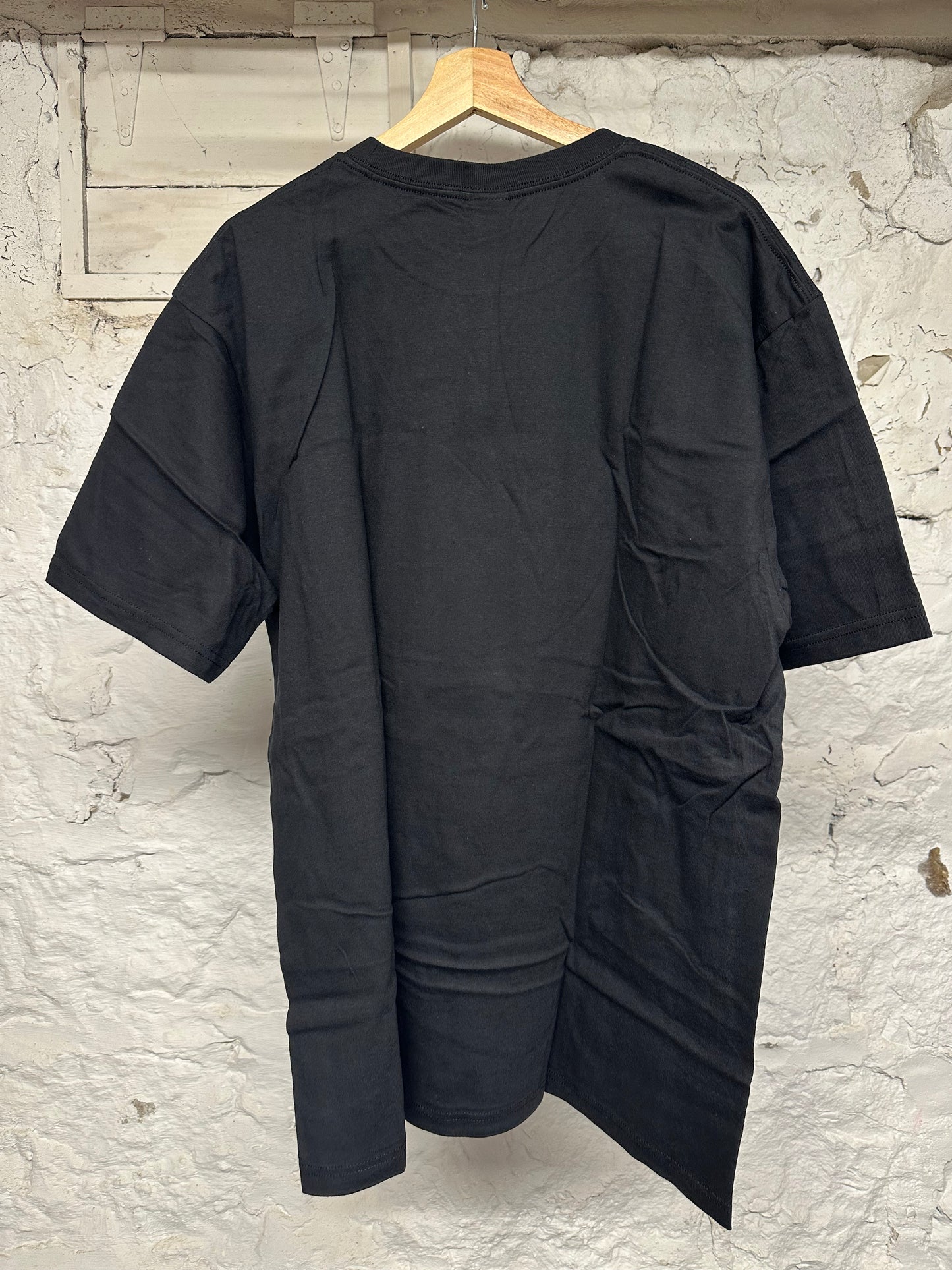 Supreme Collegiate Logo Black T-Shirt Sz XL DS