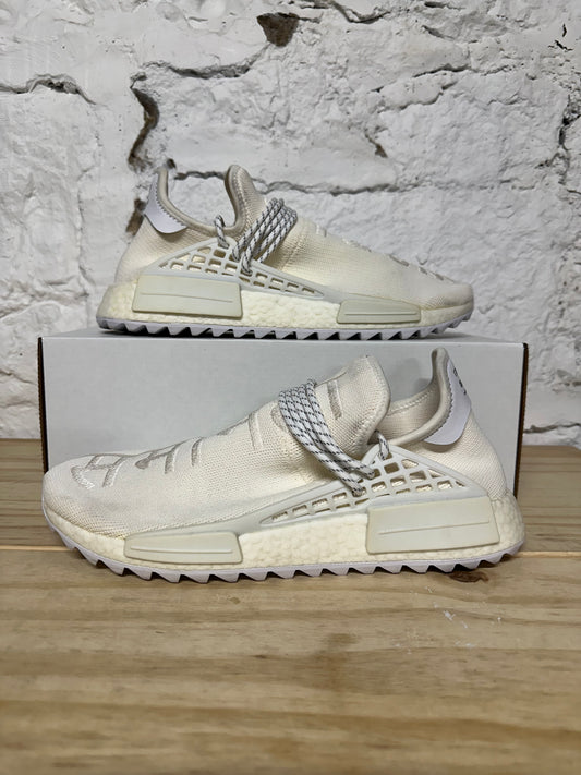 Adidas Human Race Blank Canvas Sz 10.5
