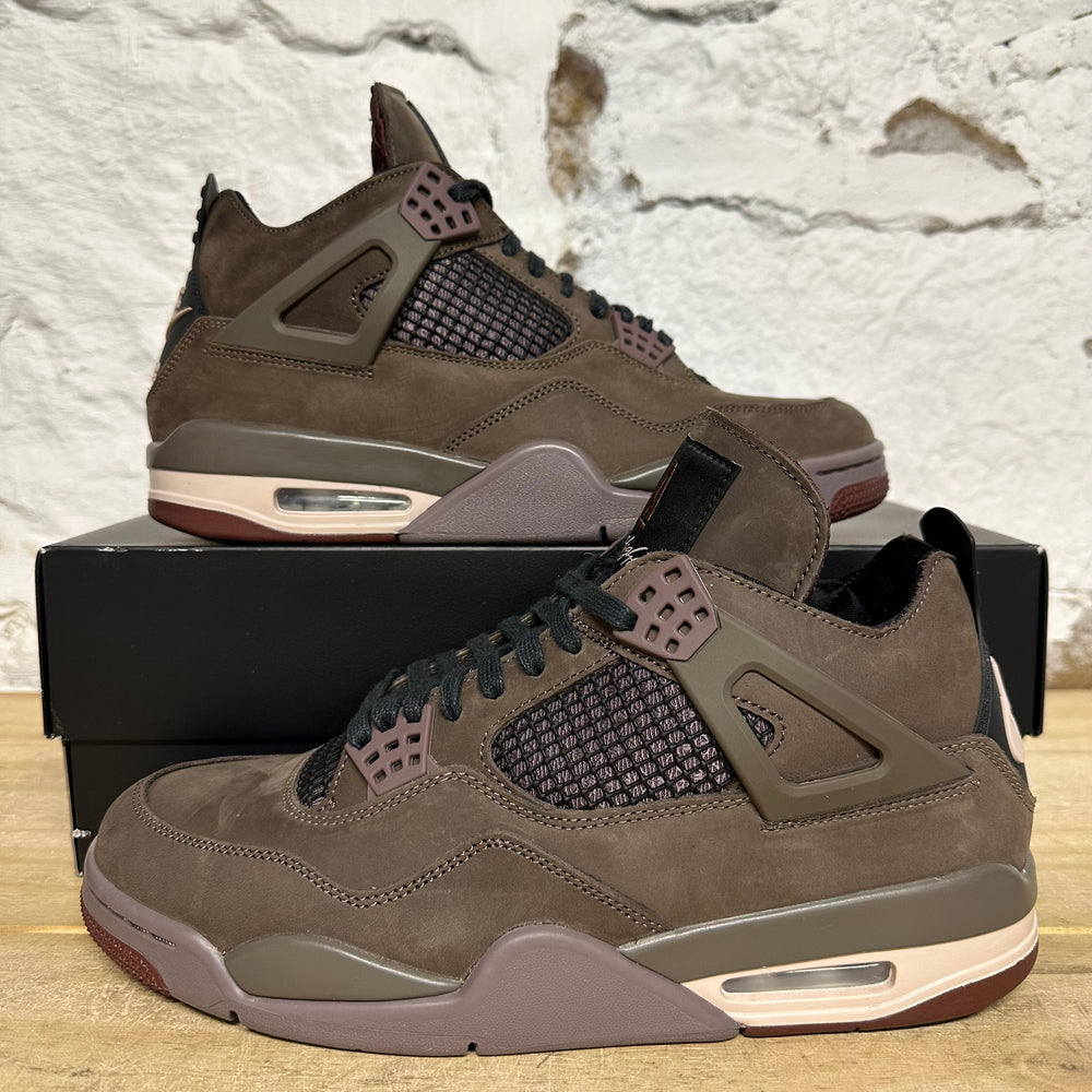 Air Jordan 4 A Ma Maniere Dark Mocha Sz 10.5