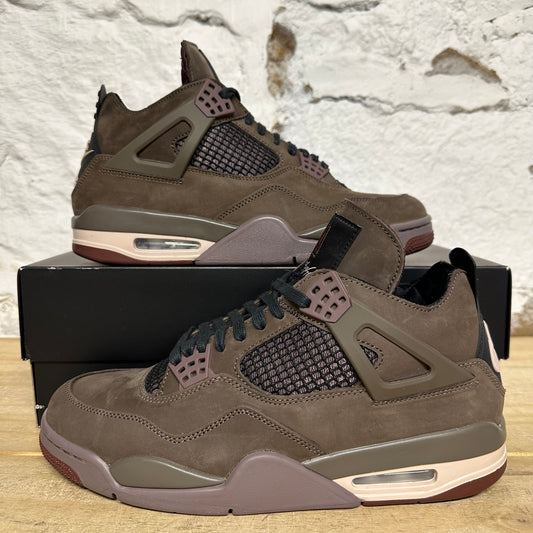 Air Jordan 4 A Ma Maniere Dark Mocha Sz 10.5