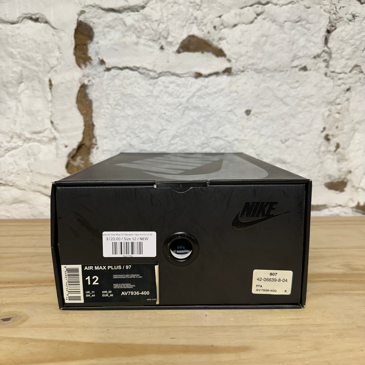 Nike Air Max Plus 97 Discover Your Air Sz 12 DS