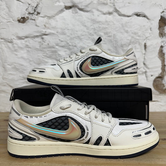 Air Jordan 1 Low Method of Make V3 Coconut Milk Sz 9.5 (11W)