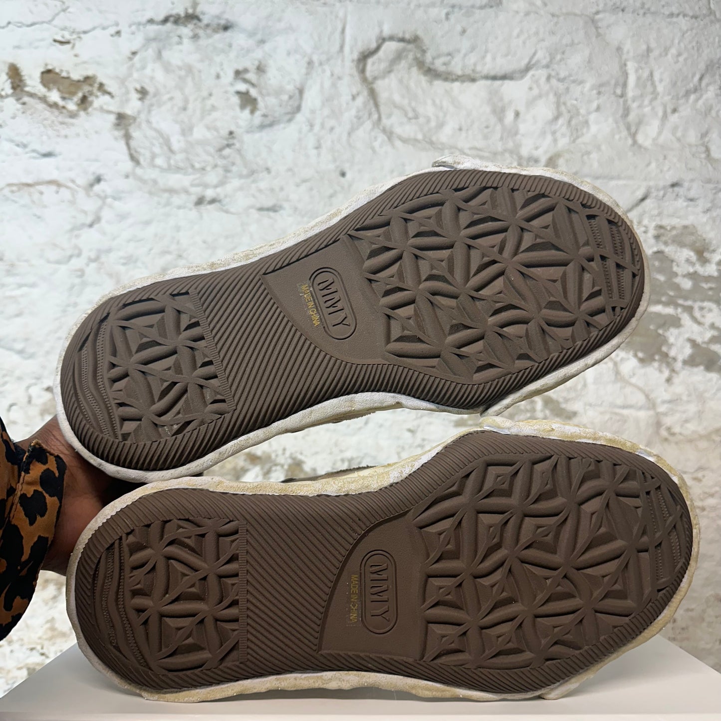 Maison Mihara Peterson 23 Vintage Brown Sneaker Sz 9 (42)