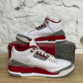 Air Jordan 3 Cardinal Sz 8.5