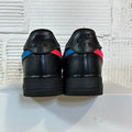 Nike Air Force 1 Low Swoosh Pack Black Sz 10.5
