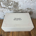 Alexander McQueen Red Tab White Court Sneaker Sz 5.5 (37.5)