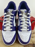 Nike Dunk Low Championship Court Purple Sz 11