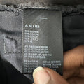 Amiri Varsity 22 Patch Black Denim Jeans Sz 34