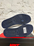 Air Jordan 1 High Metallic Navy Sz 10.5