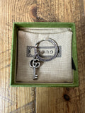 Gucci Key Silver Keychain W/ Box