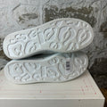 Alexander McQueen Gold Tab White Sneaker Sz 7 (40)