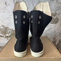 Rick Owens Boot Black Milk Sneaker Sz 11 (44)