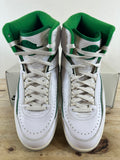 Air Jordan 2 Lucky Green Sz 11.5